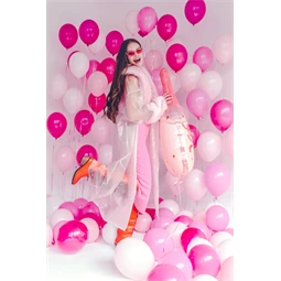 Fólia lufi üveg, 38x97 cm, mix