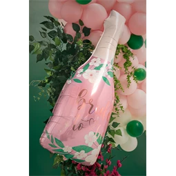 Fólia lufi üveg bride to be, 49,5x1085 cm, mix