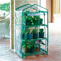 Fóliasátor 3 polcos 50x70x125 cm