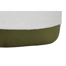 Fotel szett lábtartóval 74x76x82 cm S/2