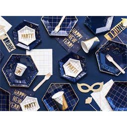 Fotó kellékek let`s celebrate mix arany 21-42 cm S/8