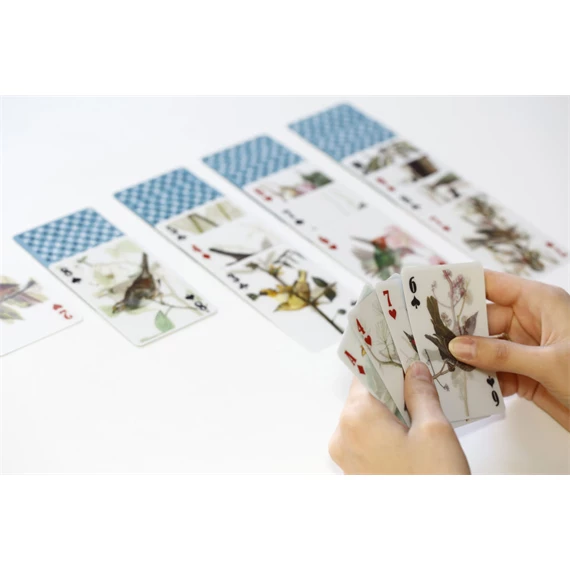 Franciakártya, 3D madarak