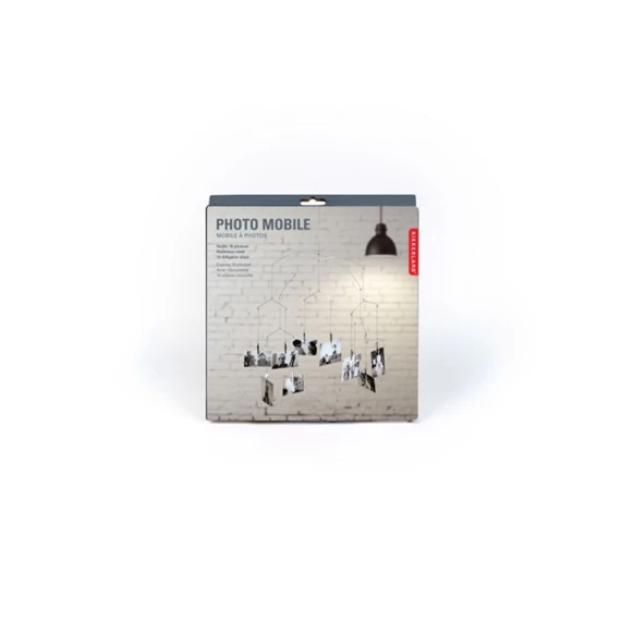 Függesztett térbeli fényképtartó 25,91x1,52x25,91 cm