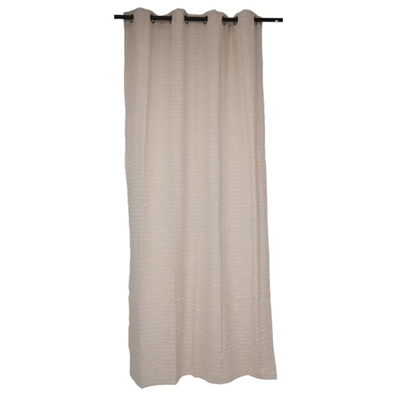 Függöny gyűrűs 140x260 cm