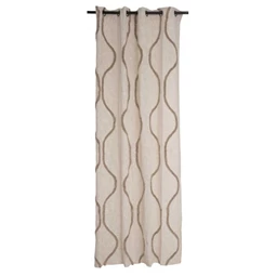 Függöny gyűrűs 140x260 cm