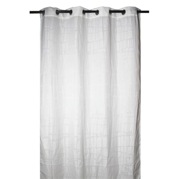 Függöny gyűrűs 140x0x260 cm