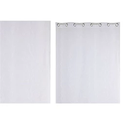 Függöny gyűrűs 140x260 cm