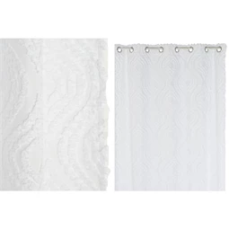 Függöny gyűrűs 140x260 cm