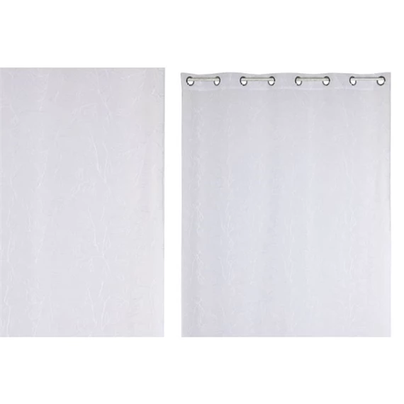 Függöny gyűrűs 140x260 cm