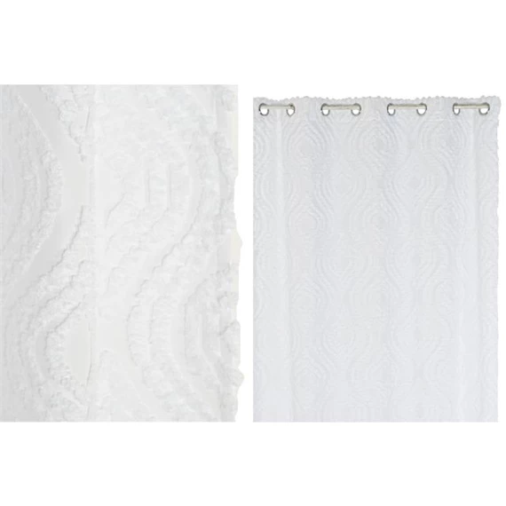 Függöny gyűrűs 140x260 cm