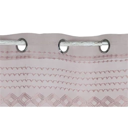 Függöny gyűrűs 140x260 cm