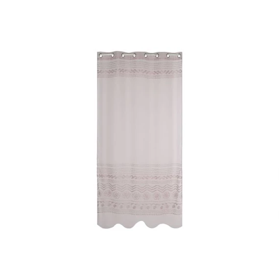 Függöny gyűrűs 140x260 cm