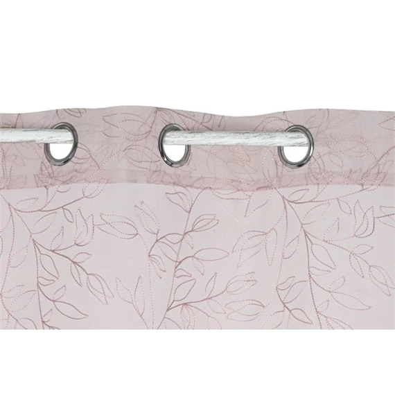 Függöny gyűrűs 140x260 cm