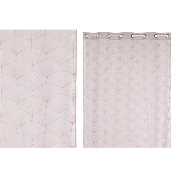 Függöny gyűrűs 140x260 cm