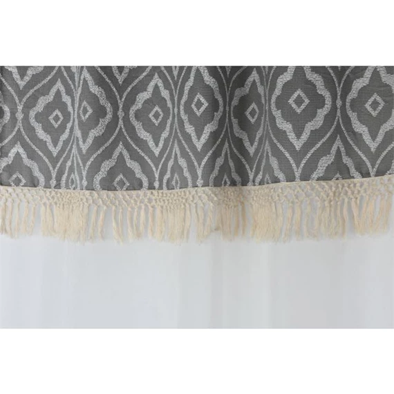 Függöny gyűrűs 140x260 cm