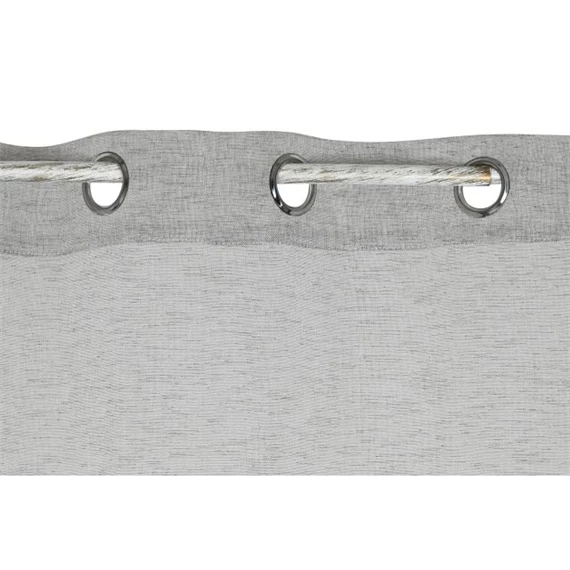 Függöny gyűrűs 140x260 cm