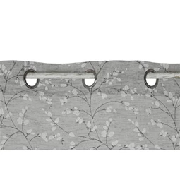 Függöny gyűrűs 140x260 cm