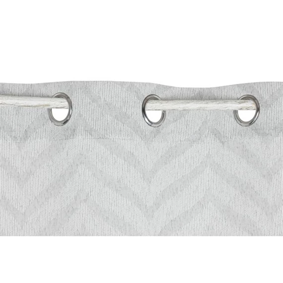 Függöny gyűrűs 140x260 cm