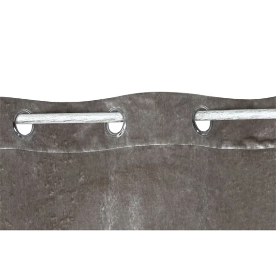 Függöny gyűrűs 140x260 cm