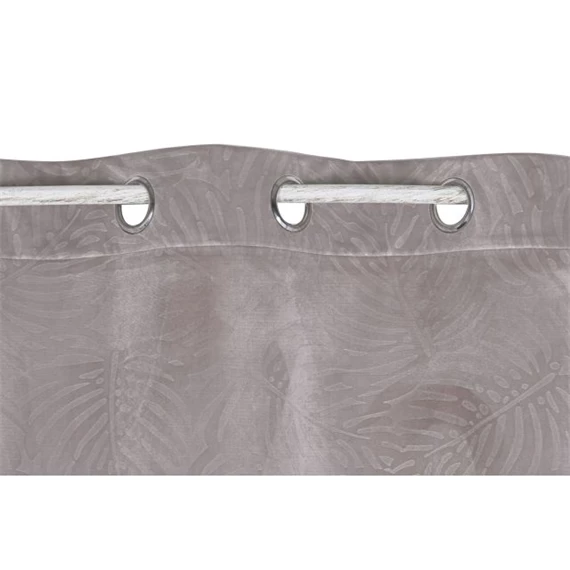 Függöny gyűrűs 140x280 cm