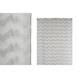 Függöny hímzett 140x260 cm