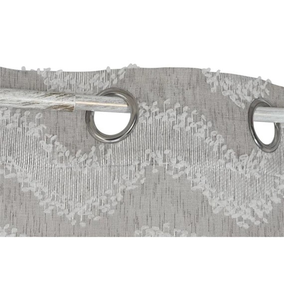 Függöny hímzett 140x260 cm