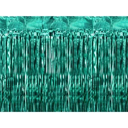 Függöny parti üvegzöld 100x200 cm