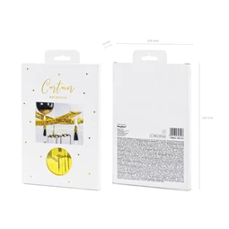 Függöny party arany 18,5 x 400 cm