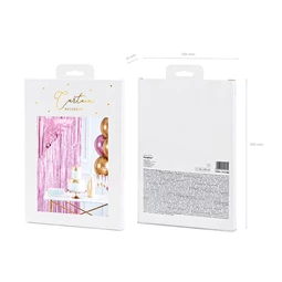 Függöny party hangulatban 90x250 cm