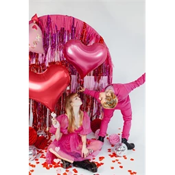 Függöny party lila 0.9 x 2.5 m