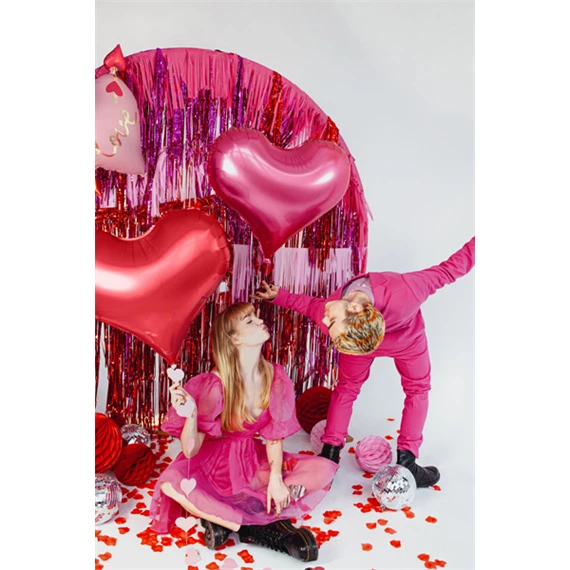 Függöny party lila 0.9 x 2.5 m