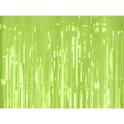 Függöny party világoszöld 100x200 cm