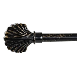 Függönyrúd állítható 210 cm-ig 120x16x16 cm