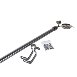 Függönyrúd állítható 120x16x16 cm