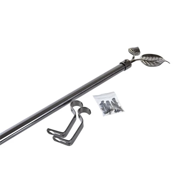 Függönyrúd állítható 120x16x16 cm