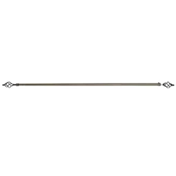 Függönyrúd állítható 160x16x16 cm