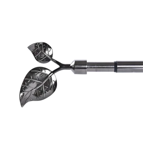 Függönyrúd állítható 160x16x16 cm