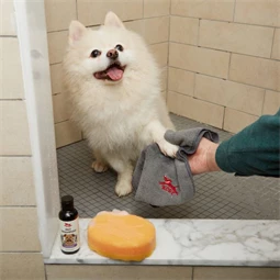 Fürdető készlet kutyáknak 15x16x6 cm