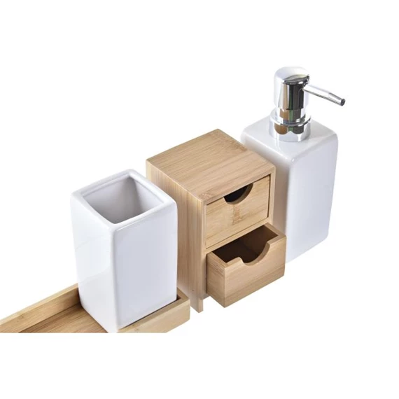 Fürdőszobai szett 20,5x6,8x17 cm S/4