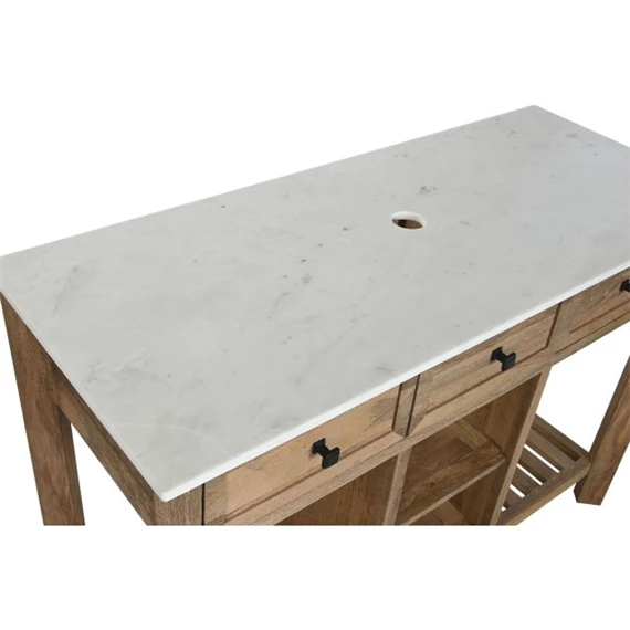 Fürdőszobai szett 120x50x82 cm