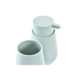 Fürdőszobai szett 8,5x8,5x14,5 cm 2 féle S/2