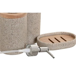 Fürdőszobai szett 7,5x7,5x17 cm S/3