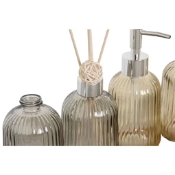 Fürdőszobai szett 16x8,2x1 cm 3 féle S/3