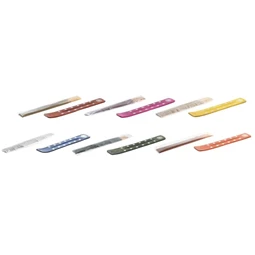 Füstölő pálca szett talppal 8x28x1 cm 6 féle S/20