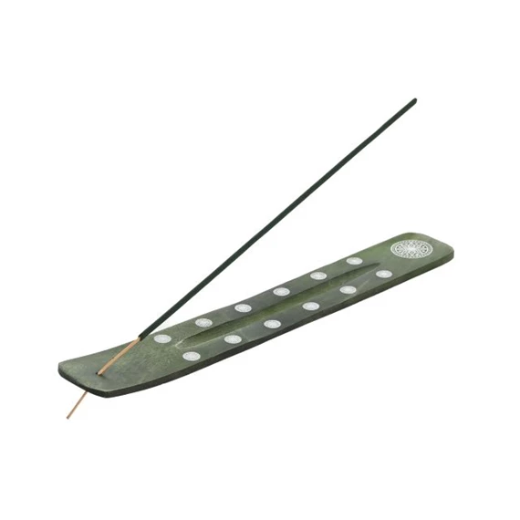 Füstölő pálca szett talppal 8x28x1 cm 6 féle S/20