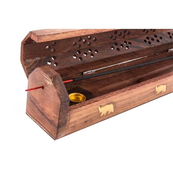 Füstölő szett Mandala 26x8x8 cm 6 féle S/20