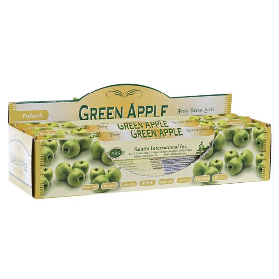 Füstölő szett almás 27x4x4 cm S/20