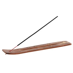 Füstölő szett bambusz 25x5x1,7 cm S/15