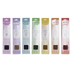 Füstölő szett csakrás 52x31x31 cm 7 féle S/84