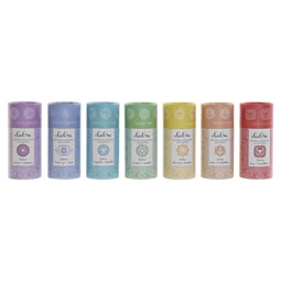 Füstölő szett csakrás 45,5x26x13 cm 7 féle S/30